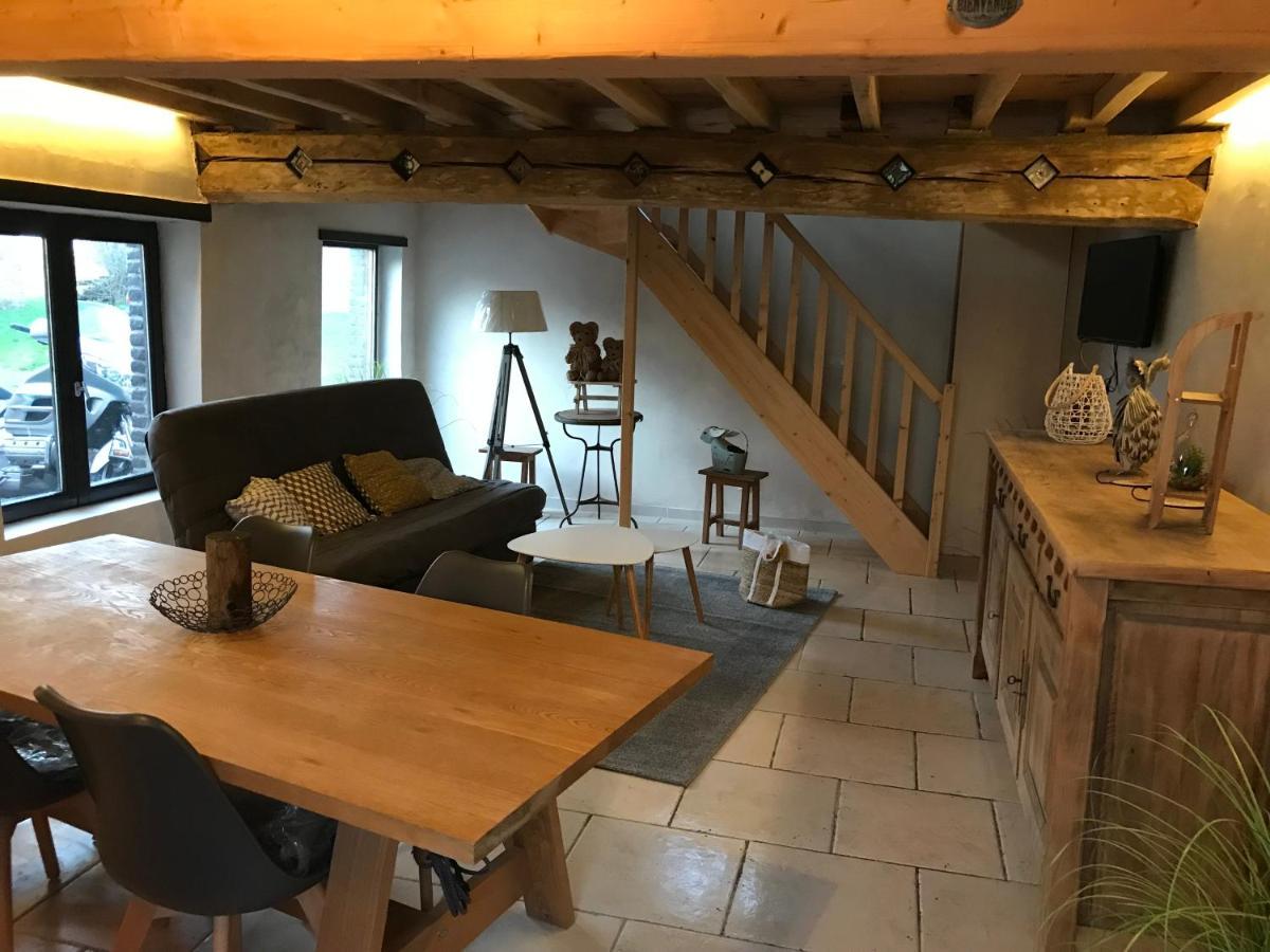 La Cabane Du Chasseur Flines-Les-Mortagne Exteriör bild